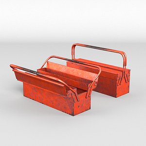 tool toolbox 3d model