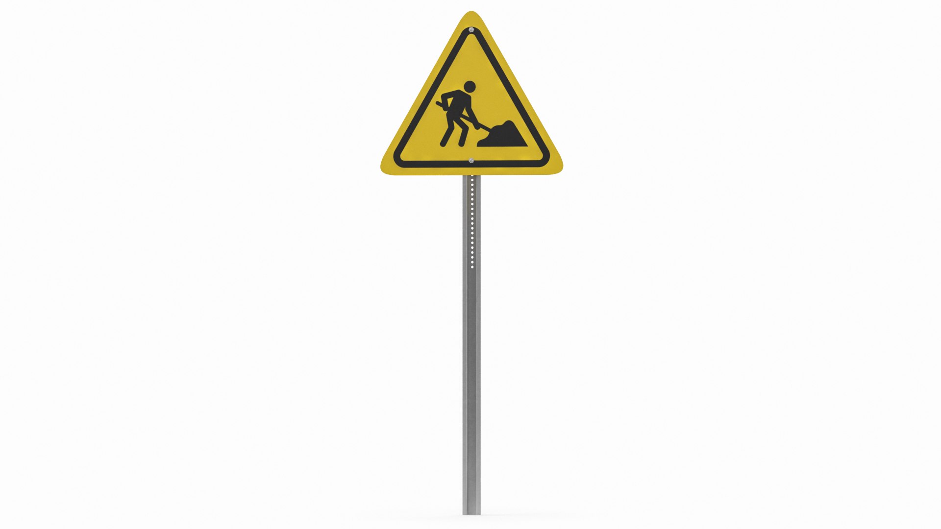 3D Traffic Sign 19 - TurboSquid 2064556