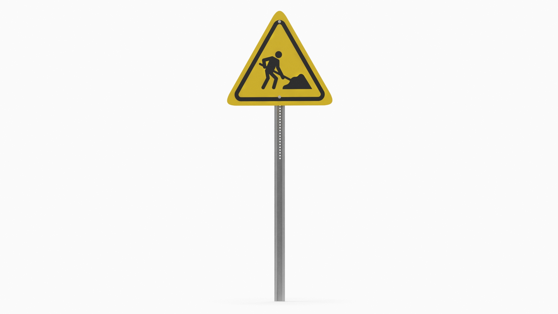 3D Traffic Sign 19 - TurboSquid 2064556