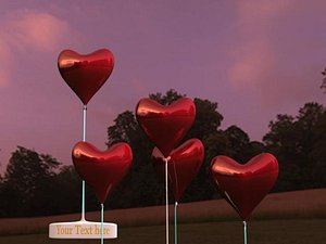 Animated Valentine Card