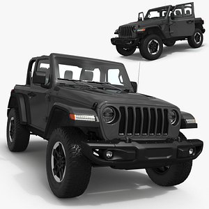 Jeep Wrangler 4x4 Off-Road SUV Black