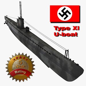 U-Boat Submarine IX Class