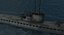 world war u-boat 3d model