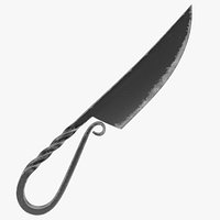 Medieval Utensils Knife