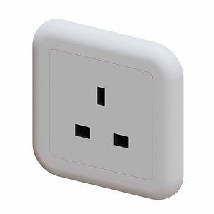 04 - Power Socket 3D
