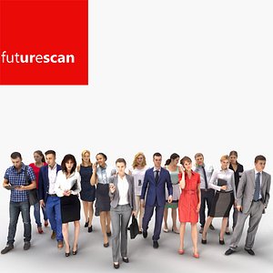 15X 3D PEOPLE BESTSELLERS