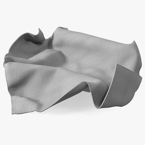 Universal Wipes Grey 3D model