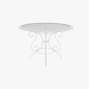 3D table iron