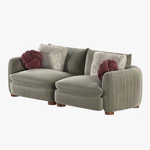 Soho Home Vivienne 3 seat sofa