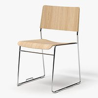 Stackable Chair 01