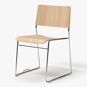 Stackable Chair 01