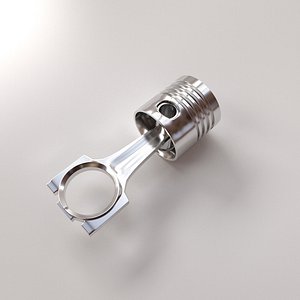 3d piston parts