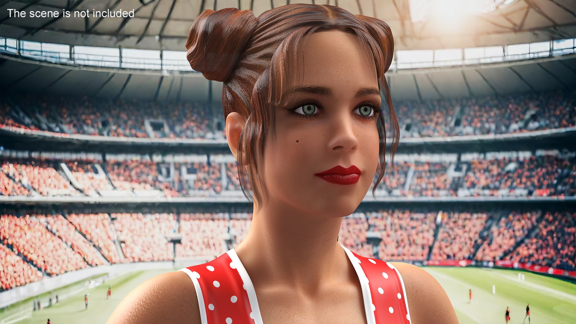3D model Caucasian Female Dancer with Pom-poms T-pose https://p.turbosquid.com/ts-thumb/iz/NjYCBe/49/caucasianfemaledancerwithpompomstpose3dsmodel006/jpg/1711312032/1920x1080/fit_q87/479e94618a00eba171ab2b25ca79348baa67396a/caucasianfemaledancerwithpompomstpose3dsmodel006.jpg
