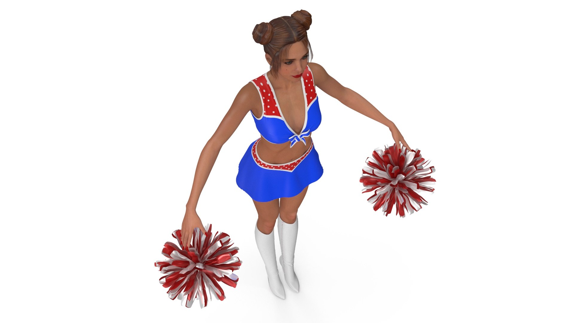 3D model Caucasian Female Dancer with Pom-poms T-pose https://p.turbosquid.com/ts-thumb/iz/NjYCBe/8a/caucasianfemaledancerwithpompomstpose3dsmodel020/jpg/1711312084/1920x1080/fit_q87/aefec0b3e45b44dffd8b927d665ef1a5f22bb3fa/caucasianfemaledancerwithpompomstpose3dsmodel020.jpg