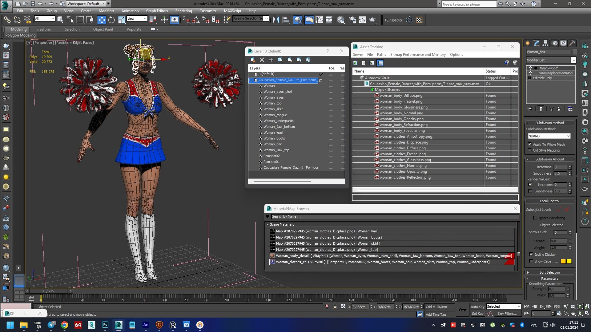 3D model Caucasian Female Dancer with Pom-poms T-pose https://p.turbosquid.com/ts-thumb/iz/NjYCBe/EY/caucasianfemaledancerwithpompomstpose3dsmodel025/jpg/1711312105/1920x1080/fit_q87/ce6e264052b6892b3ea6668bbb0a0c4fce41fd1e/caucasianfemaledancerwithpompomstpose3dsmodel025.jpg