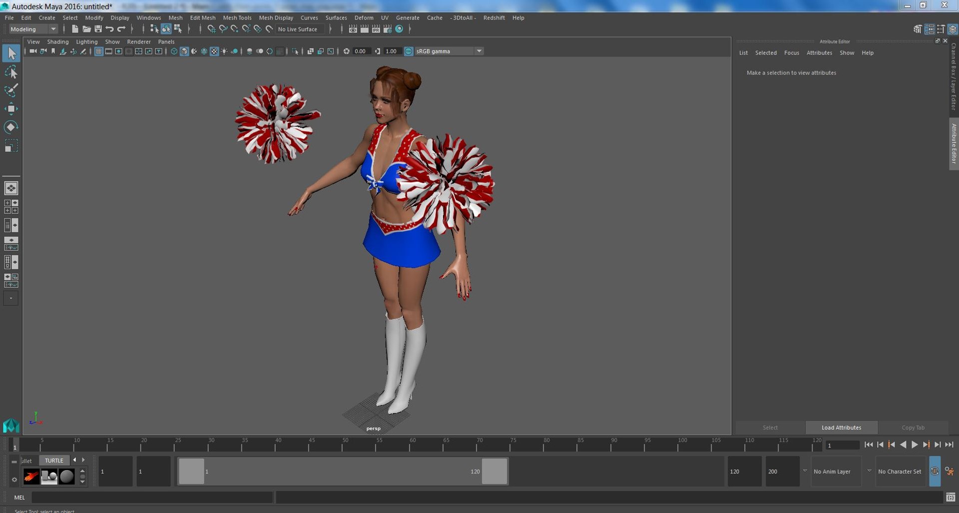 3D model Caucasian Female Dancer with Pom-poms T-pose https://p.turbosquid.com/ts-thumb/iz/NjYCBe/Vw/caucasianfemaledancerwithpompomstpose3dsmodel029/jpg/1711312125/1920x1080/fit_q87/252190e053963e8478212dcdee57b1e5bae6ed35/caucasianfemaledancerwithpompomstpose3dsmodel029.jpg