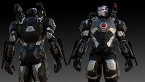 War Machine High Quality Game Ready Asset