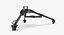 tripod mount 3D model