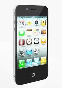 Apple smartphone 4