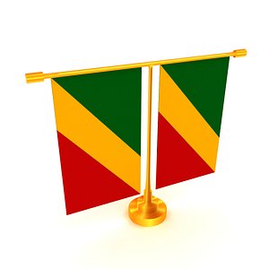 Flag of the Republic of the Congo