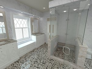 Bathroom 34 3D model