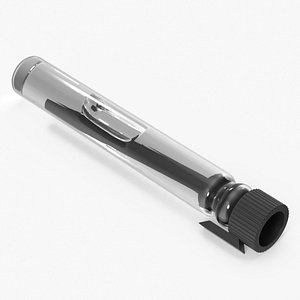 3D model Perfume Sample Vial