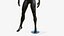 Black Male Mannequin Full Body