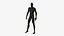 Black Male Mannequin Full Body