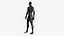 Black Male Mannequin Full Body