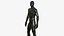 Black Male Mannequin Full Body