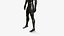 Black Male Mannequin Full Body