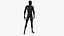 Black Male Mannequin Full Body