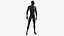 Black Male Mannequin Full Body