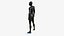 Black Male Mannequin Full Body