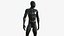 Black Male Mannequin Full Body