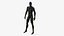 Black Male Mannequin Full Body
