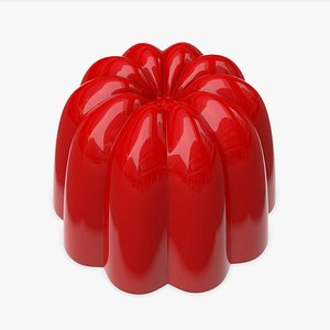 pudding jelly 3D