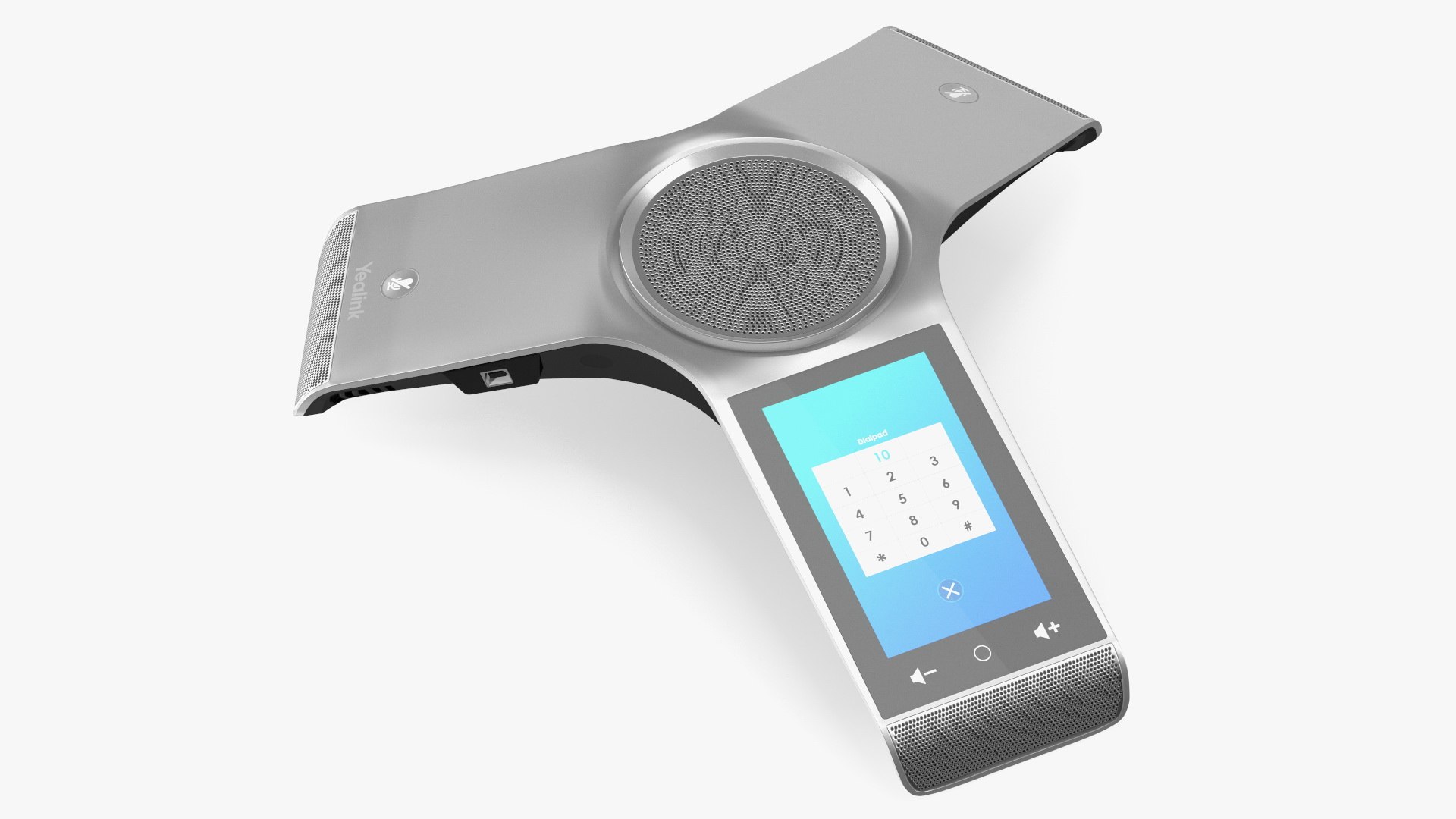 Yealink CP960 Conference IP Phone 3D model preview