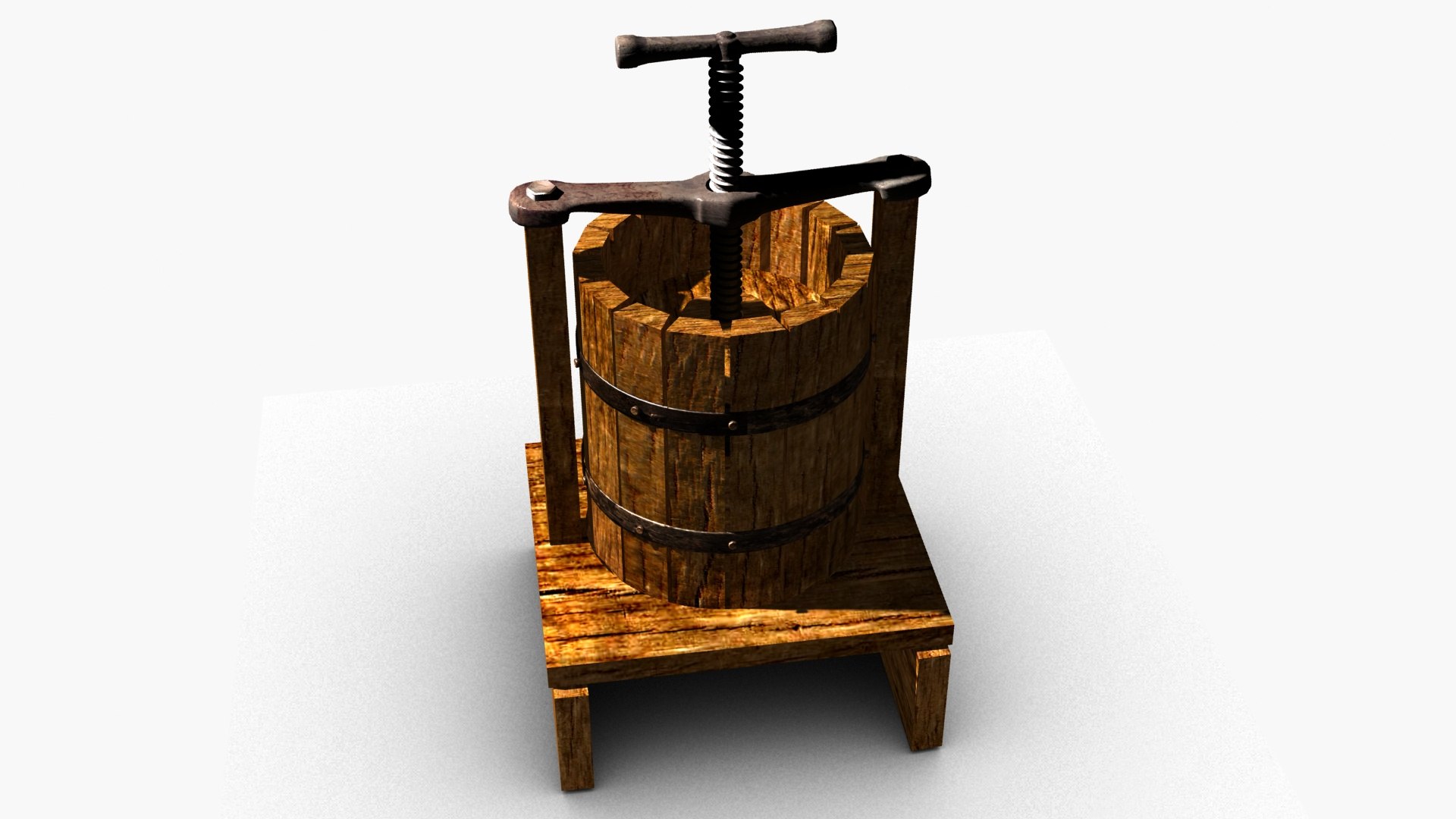 3D Grape press model https://p.turbosquid.com/ts-thumb/iz/bTq7WN/jn/ps4/jpg/1717757705/1920x1080/fit_q87/29e4aca37328e4d68f2e6fc1e79018f97987c252/ps4.jpg
