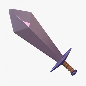 3D Sword Weapon model