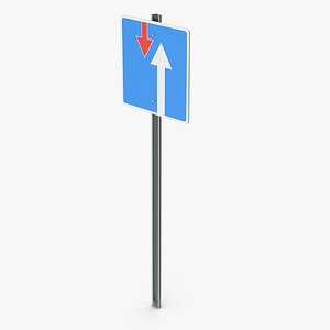 3D Advantage Over On Caming Traffic Sign