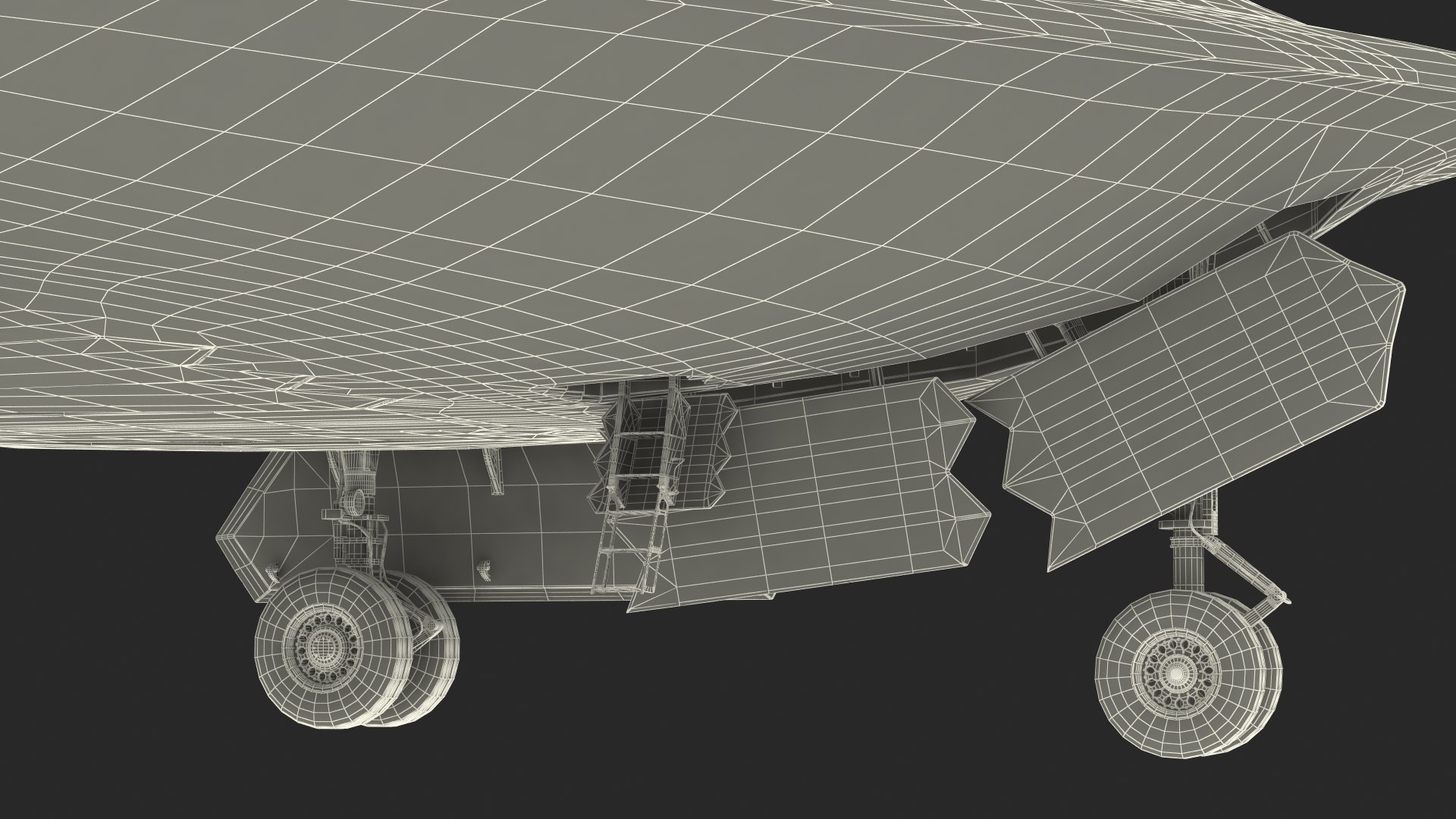 3D Model B-21 Raider Long-Range Aircraft Rigged For Maya - TurboSquid ...