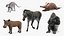 Afrikanische Tiere für die Maya-Kollektion 2