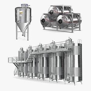 Stainless Steel Tanks Collection
