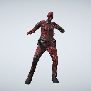 3D PoliceOfficer
