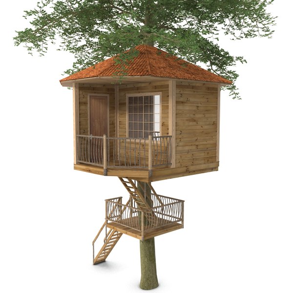 Sull Albero Casetta Bimbi Feber Scivolo Albero Feber