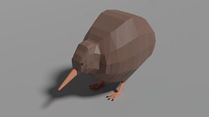 Cartoon Kiwi Bird