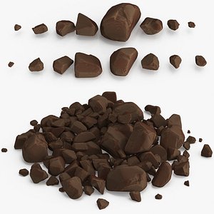pieces of chocolate
