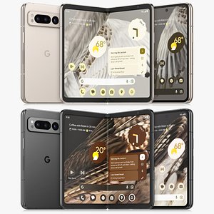 Google Pixel Fold All Colors