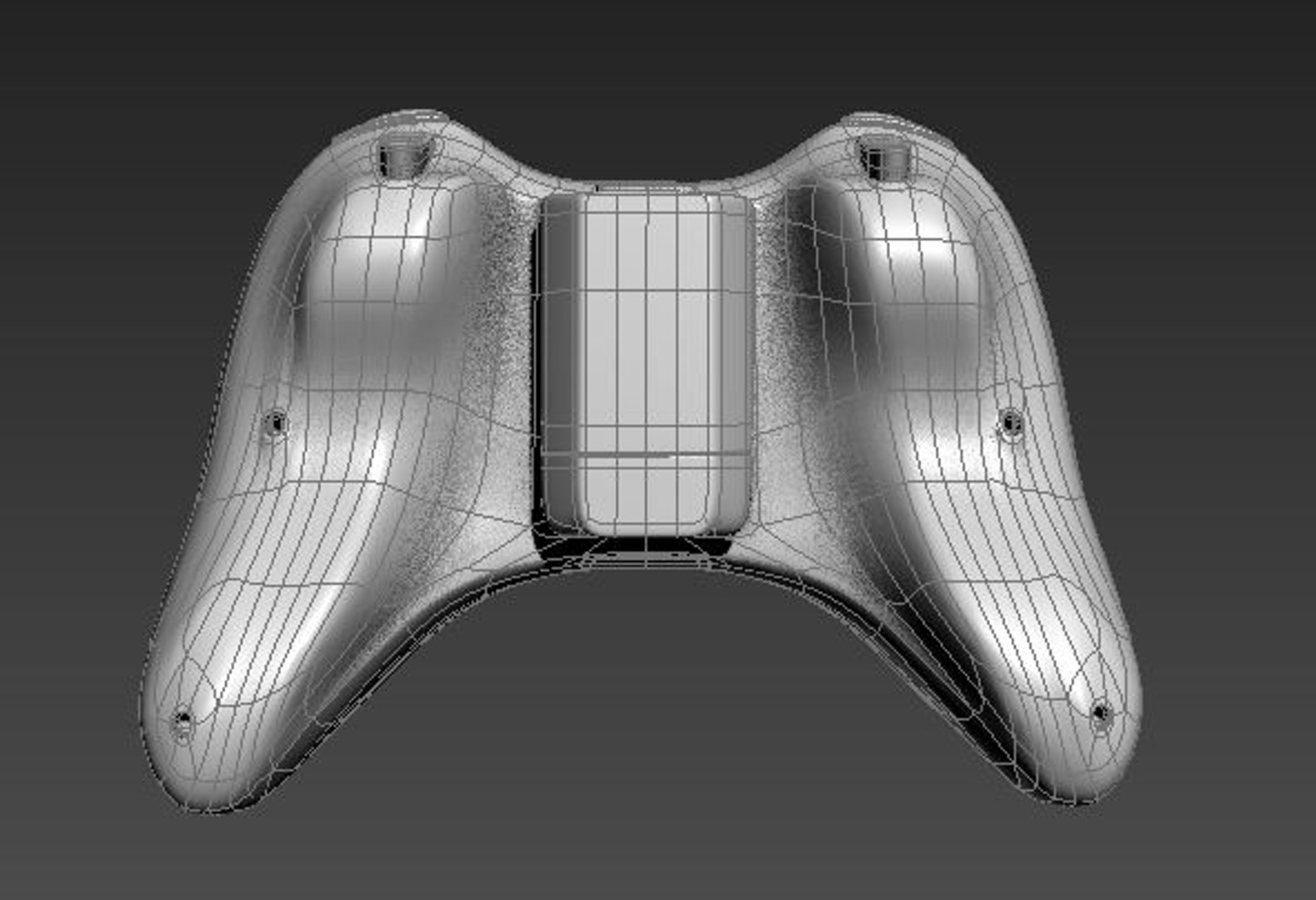 Xbox 360 Controller 3d Model